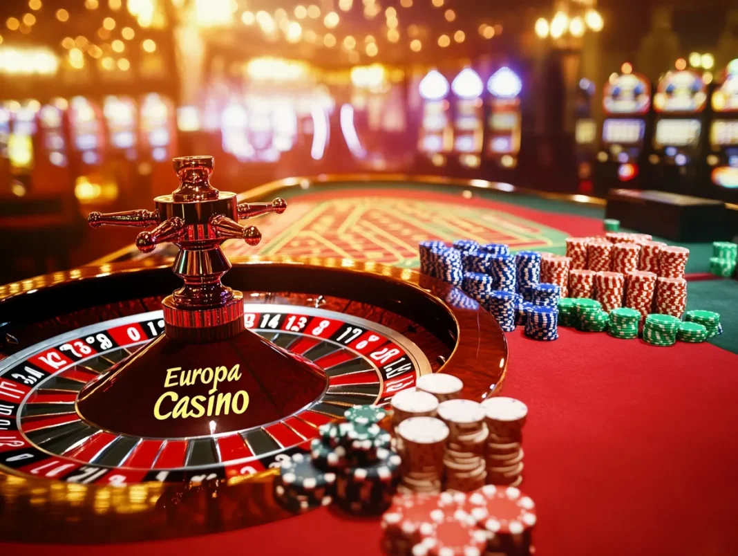 Métodos de Pagamento no Europa Casino Brasil