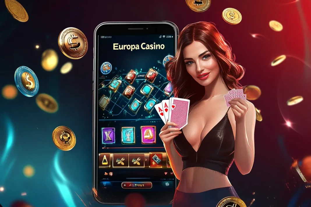 Jogos de Mesa no Europa Casino: Blackjack, Bacará e Mais